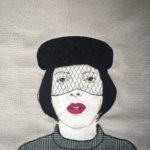 Isabella Blow (thread drawing)